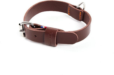 Zweifarbener Hundehalsband aus Leder Martin Sellier 499 – Bild 1 von 4