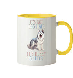 Produktbild von Zweifarbige Tasse Husky - 0,33 l
