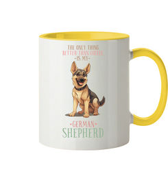 Produktbild von Zweifarbige Tasse Shepherd - 0,33 l