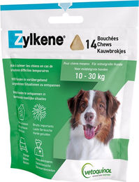 Produktbild von Zylkene Chews - 14 Chews (für mittelgroße Hunde)