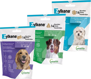 Zylkene Chews 225 mg - 14 Tabletten – Bild 1 von 5