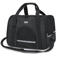 Produktbild von Zagatto Haustiertasche Transportbox Schwarz 44x31x23 cm