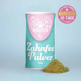 Produktbild von Zahnfee Pulver Zahnpflege vegan und ohne tierisches Protein von tierliebhaber-animagus - 200 g