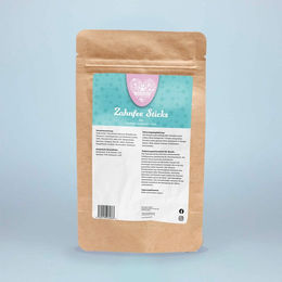 Produktbild von Zahnfee Sticks Zahnpflege-Snack mit Insekten kaltgepresst Probe - 25 g