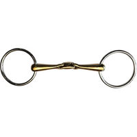 Produktbild von Zaldi 2-Ringe-Trense für Pferde aus Edelstahl Z432