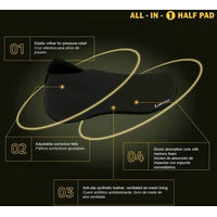 Produktbild von Zaldi All-in-One Sattelpad mit Lami-Cell