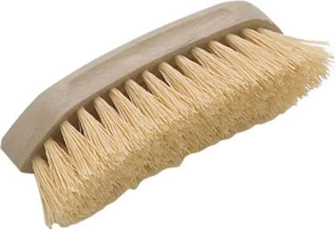 Produktbild von Zaldi Anatomische Reitbürste in Beige