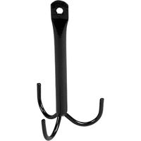 Produktbild von Zaldi Ancla Stubbs S24A Hundehundehütte aus Metall in Schwarz