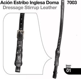 Zaldi Aufziehhilfe 7003 aus Leder in Schwarz – Bild 1 von 1