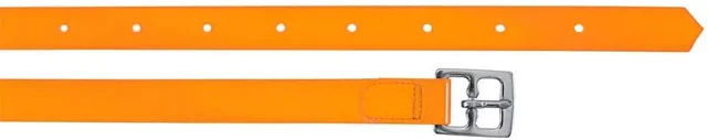 Zaldi Aufziehhilfe für Pferde aus Biothane in Orange – Bild 1 von 1