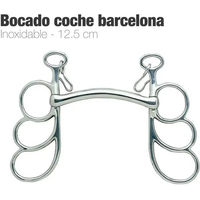 Produktbild von Zaldi Barcelona Gebiss für Pferde aus Edelstahl in Silber