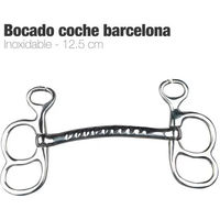 Produktbild von Zaldi Barcelona Gebiss für Pferde aus Edelstahl in Silber
