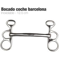 Produktbild von Zaldi Barcelona Gebiss für Pferde aus Edelstahl in Silber L20-15A