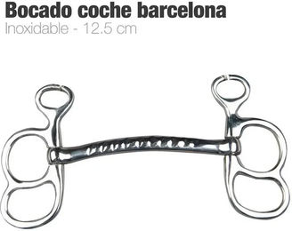 Zaldi Barcelona Zaumzeuggebiss für Pferde 21264 – Bild 1 von 1