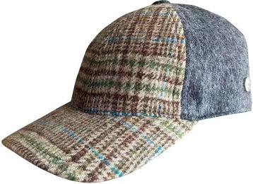 Produktbild von Zaldi Baseball Kappe Gorra Strike S40/334/2570 aus Wolle Unisex Größe M Grau Bunt
