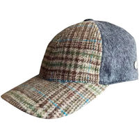Produktbild von Zaldi Baseball Kappe Gorra Strike S40/334/2570 aus Wolle Unisex Größe M Grau Bunt