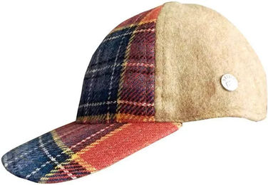 Produktbild von Zaldi Baseball Kappe Gorra Strike S40/336/24202 aus Wolle Unisex Beige Bunt Größe M