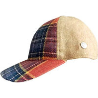 Produktbild von Zaldi Baseball Kappe Gorra Strike S40/336/24202 aus Wolle Unisex Beige Bunt Größe M