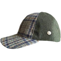 Produktbild von Zaldi Baseball Kappe Gorra Strike S40/337/24251 aus Wolle in Grün Unisex Größe M