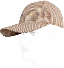 Produktbild von Zaldi Baseballmütze Gorra Strike Sommerdesign aus Wolle in Braun Bunt