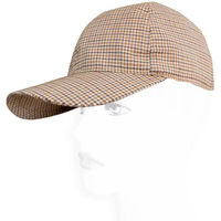 Produktbild von Zaldi Baseballmütze Gorra Strike Sommerdesign aus Wolle in Braun Bunt