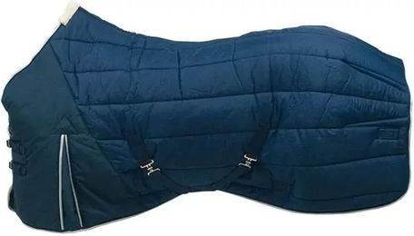 Produktbild von Zaldi Bicolor Stalldecke für Pferde wasserdicht Blau Polyester Größe M