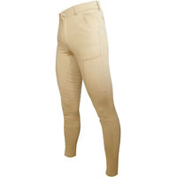 Produktbild von Zaldi Bres Reithose Full Grip Unisex Beige