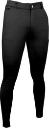 Zaldi Bres Reithose Full Grip Unisex Schwarz Größe 52 – Bild 1 von 1