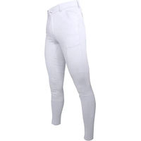 Produktbild von Zaldi Bres Turnierhose Full Grip Reithose Unisex Weiß Größe 42