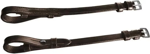 Produktbild von Zaldi Bride Reitsport Trense aus Leder für Vollblut in Schwarz oder Braun