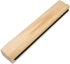 Produktbild von Zaldi Bürste aus Holz für Pferde Braun