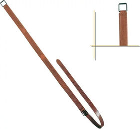 Zaldi Castecus Western-Ledersattelgurt – Bild 1 von 1