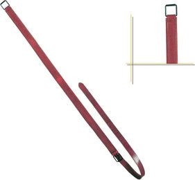 Zaldi Castecus Western-Ledersattelgurt – Bild 1 von 1