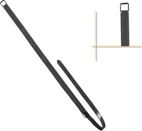 Zaldi Castecus Western-Ledersattelgurt – Bild 1 von 1