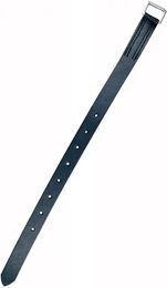 Produktbild von Zaldi Castel Leder Dressursattelgurt hinten Schwarz