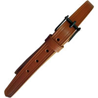 Produktbild von Zaldi Casteus Western Sattel Nasenriemen aus Leder für Pferde