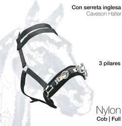 Zaldi Caveçon für Pferde aus Nylon für Vollblut – Bild 1 von 1