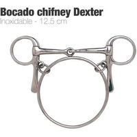 Produktbild von Zaldi Chifney Dexter Gebiss für Pferde aus Edelstahl in Silber
