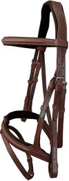 Zaldi Cierrabocas SLT-261 Gebiss aus Leder in Braun – Bild 1 von 1