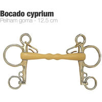 Produktbild von Zaldi Cyprium Pelham Gebiss für Pferde in Gold und Beige