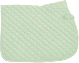 Produktbild von Zaldi Decke für Vollblut Pferde Grün mit Polsterung