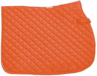 Produktbild von Zaldi Decke für Vollblut Pferde in Orange mit Polsterung