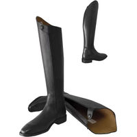 Produktbild von Zaldi Domptage Reitstiefel aus Leder in Schwarz Unisex Größe XL