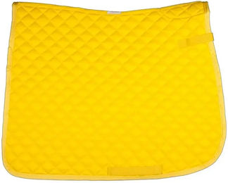 Produktbild von Zaldi Dressurpad für Pferde in Gelb