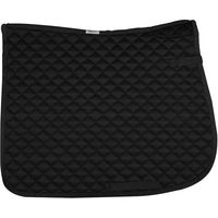 Produktbild von Zaldi Dressurpad für Pferde Schwarz