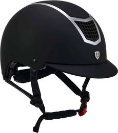 Zaldi Eclipse Reithelm Unisex Schwarz CE-zertifiziert Größe L – Bild 1 von 1