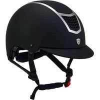 Produktbild von Zaldi Eclipse Reithelm Unisex Schwarz CE-zertifiziert Größe S