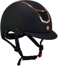 Zaldi Eclipse Reithelm Unisex Schwarz Größe S – Bild 1 von 1