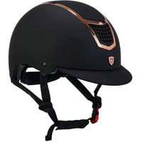 Produktbild von Zaldi Eclipse Reithelm Unisex Schwarz Größe S
