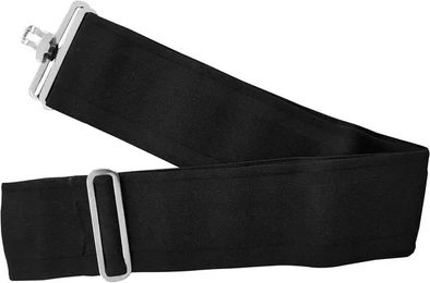 Zaldi Elastischer Deckenriemen für Pferde in Schwarz oder Blau – Bild 1 von 1